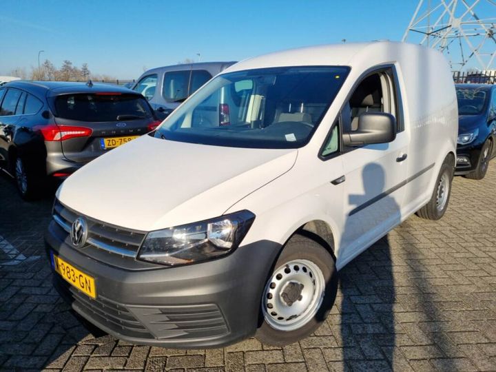 VOLKSWAGEN CADDY 2017 wv1zzz2kzhx147015