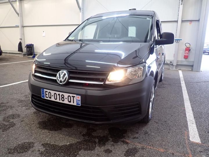 VOLKSWAGEN CADDY VAN 2017 wv1zzz2kzhx147174