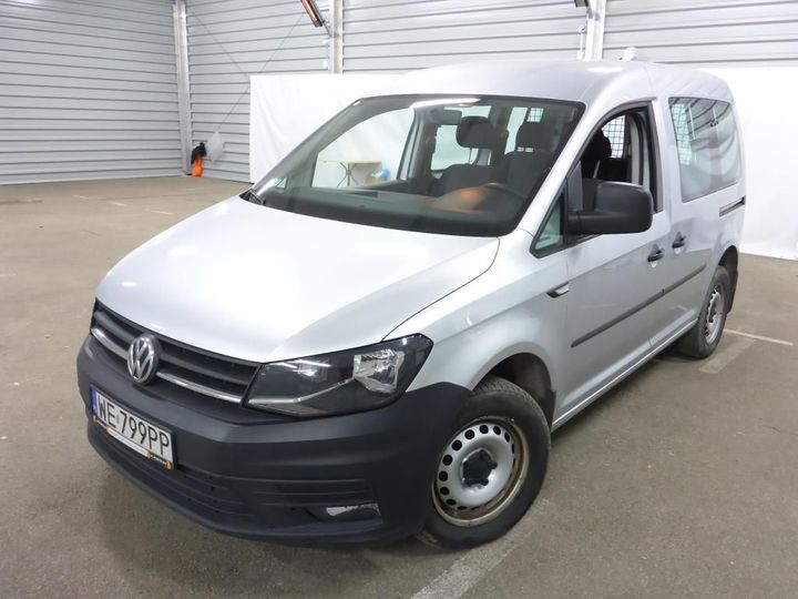 VOLKSWAGEN CADDY 2017 wv1zzz2kzhx147211