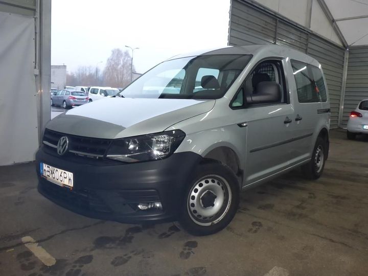 VOLKSWAGEN CADDY 2017 wv1zzz2kzhx147526