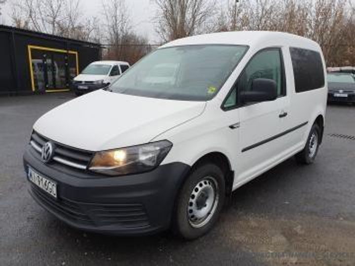 VOLKSWAGEN CADDY 2017 wv1zzz2kzhx147607