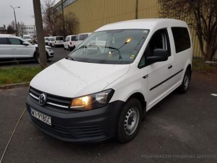 VOLKSWAGEN CADDY 2017 wv1zzz2kzhx147709