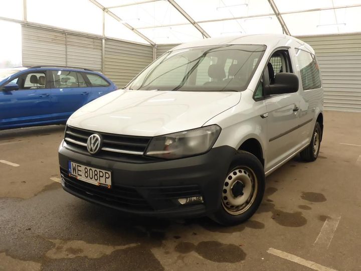 VOLKSWAGEN CADDY 2017 wv1zzz2kzhx147889