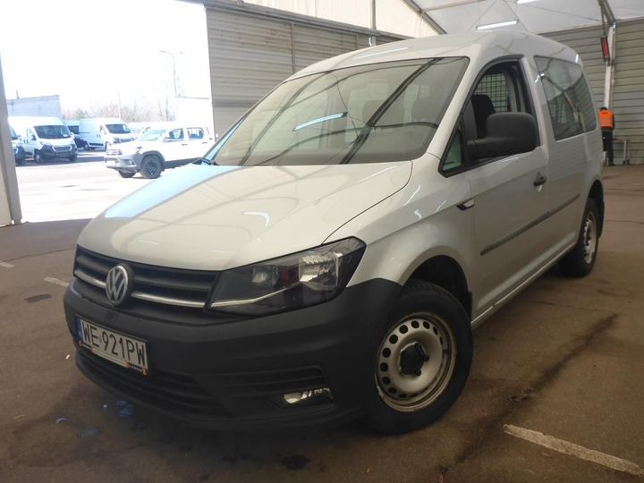 VOLKSWAGEN CADDY 2017 wv1zzz2kzhx147969