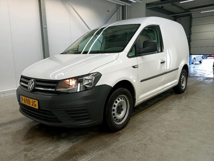 VOLKSWAGEN CADDY 2017 wv1zzz2kzhx148017