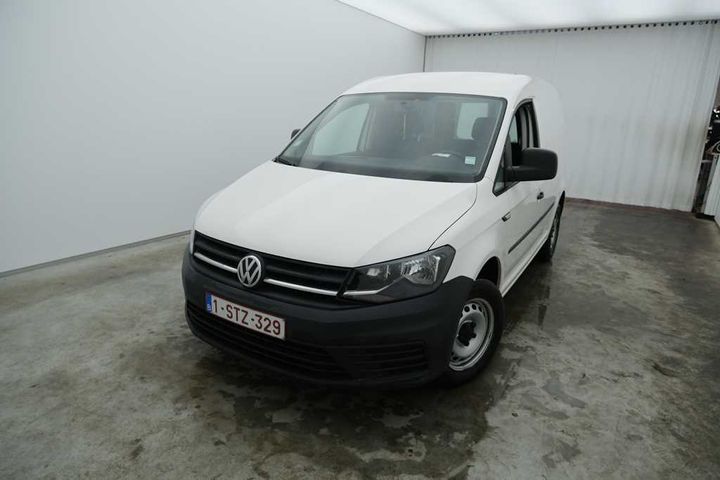 VOLKSWAGEN CADDY &#3915 2017 wv1zzz2kzhx148213