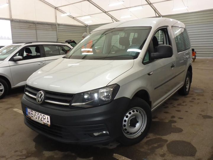 VOLKSWAGEN CADDY 2017 wv1zzz2kzhx148428