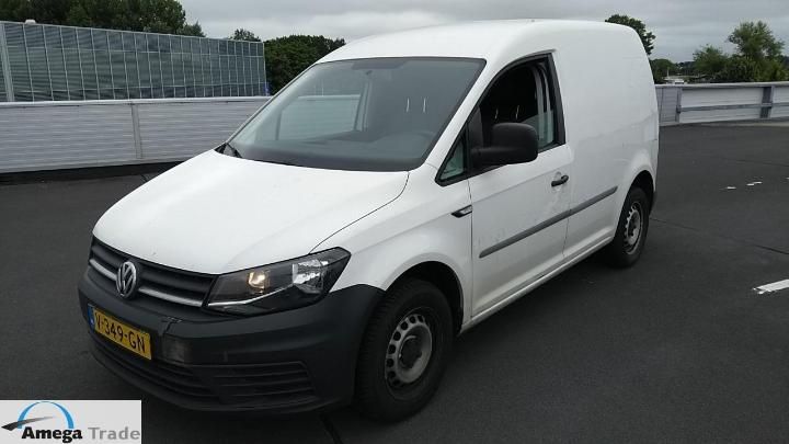 VOLKSWAGEN CADDY 2017 wv1zzz2kzhx148430