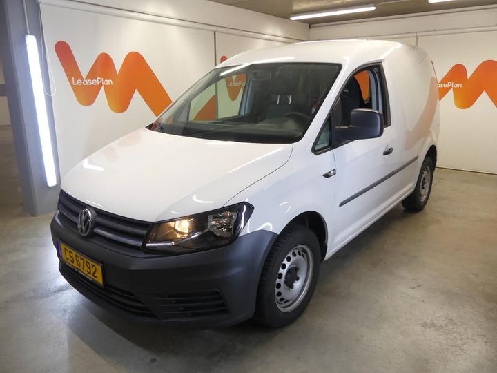 VOLKSWAGEN CADDY VAN 2017 wv1zzz2kzhx148567