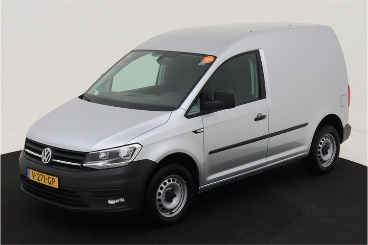 VOLKSWAGEN CADDY 2017 wv1zzz2kzhx148614