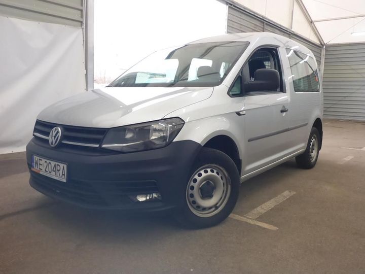 VOLKSWAGEN CADDY 2017 wv1zzz2kzhx148900