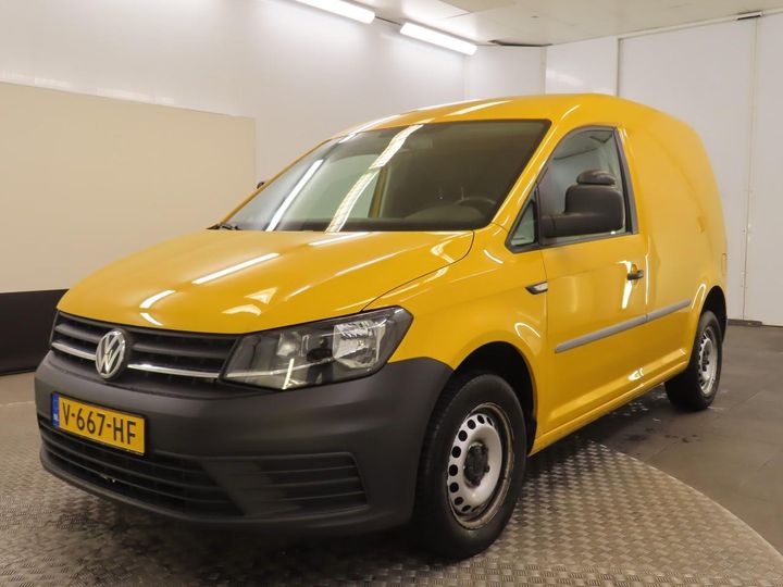 VOLKSWAGEN CADDY 2017 wv1zzz2kzhx149276