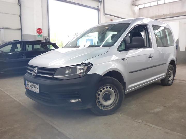 VOLKSWAGEN CADDY 2017 wv1zzz2kzhx149377