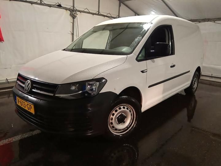 VOLKSWAGEN CADDY 2017 wv1zzz2kzhx149408