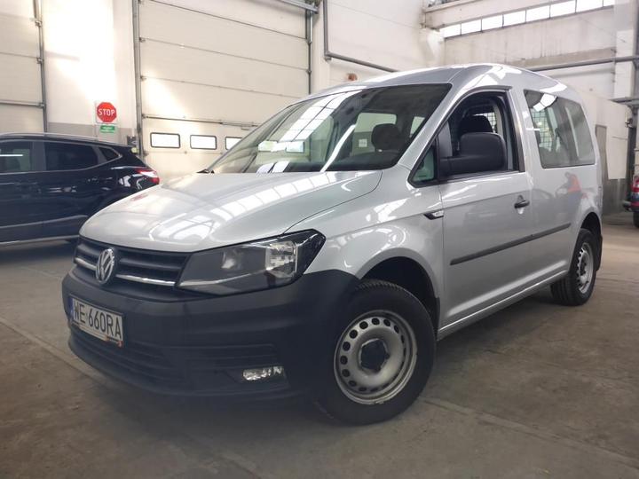 VOLKSWAGEN CADDY 2017 wv1zzz2kzhx149600