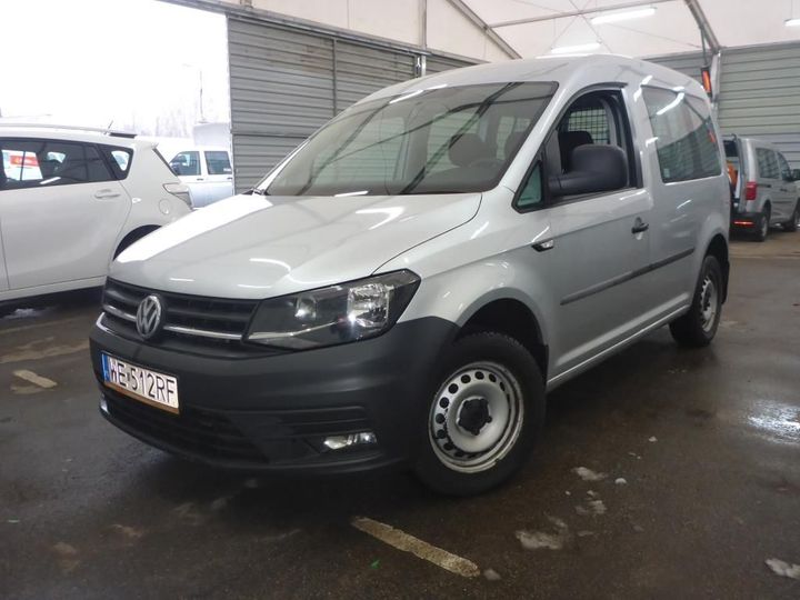 VOLKSWAGEN CADDY 2017 wv1zzz2kzhx149955