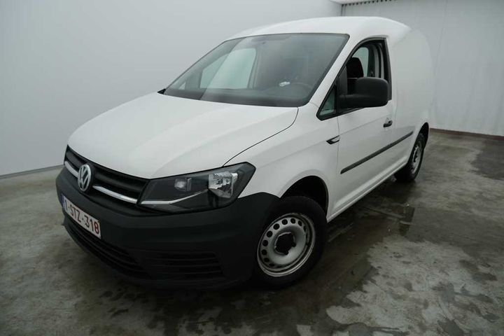 VOLKSWAGEN CADDY &#3915 2017 wv1zzz2kzhx150105