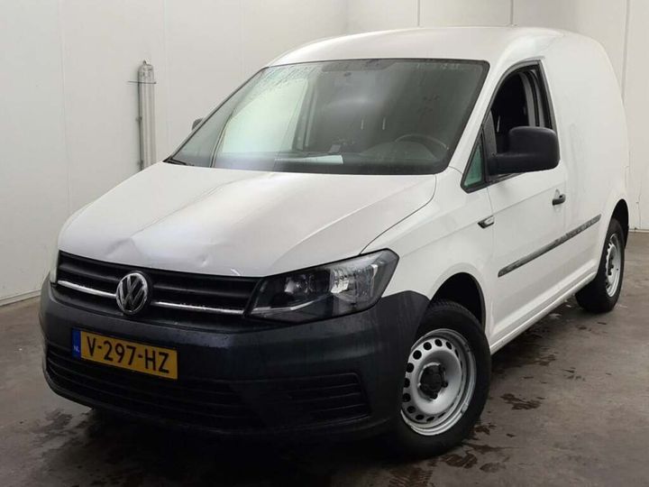 VOLKSWAGEN CADDY 2017 wv1zzz2kzhx151189