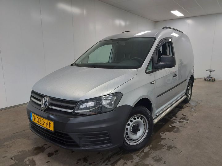 VOLKSWAGEN CADDY 2017 wv1zzz2kzhx151638