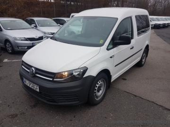 VOLKSWAGEN CADDY 2017 wv1zzz2kzhx152474