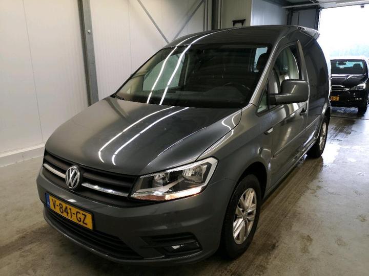 VOLKSWAGEN CADDY 2017 wv1zzz2kzhx153635