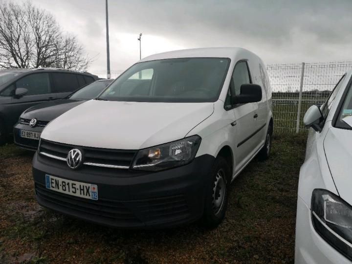 VOLKSWAGEN CADDY VAN 2017 wv1zzz2kzhx153917