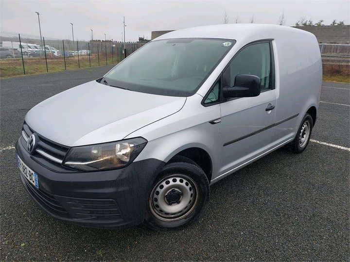 VOLKSWAGEN CADDY 2017 wv1zzz2kzhx154733