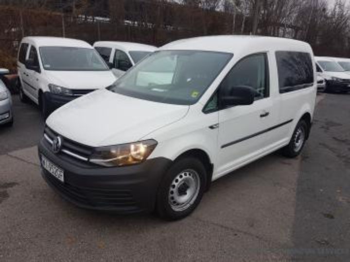 VOLKSWAGEN CADDY 2017 wv1zzz2kzhx154955