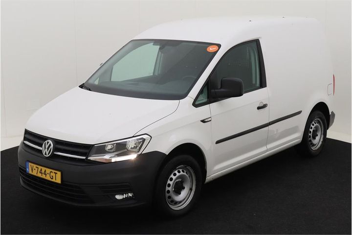 VOLKSWAGEN CADDY 2017 wv1zzz2kzhx155111