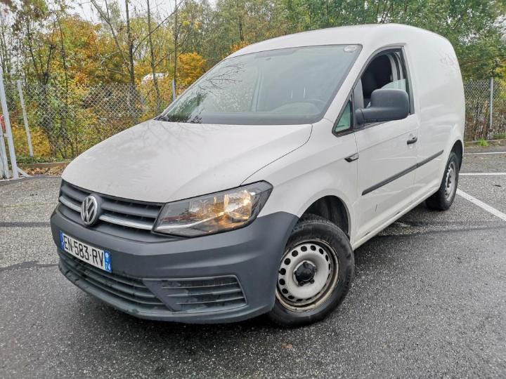 VOLKSWAGEN CADDY 2017 wv1zzz2kzhx155139