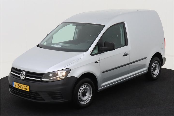 VOLKSWAGEN CADDY 2017 wv1zzz2kzhx155232