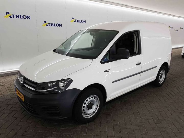 VOLKSWAGEN CADDY 2017 wv1zzz2kzhx155476