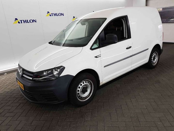 VOLKSWAGEN CADDY 2017 wv1zzz2kzhx155570