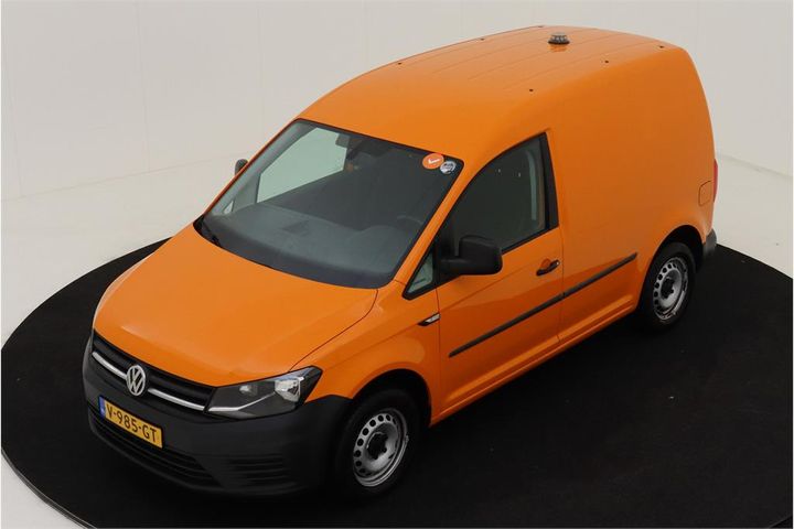 VOLKSWAGEN CADDY 2017 wv1zzz2kzhx155906