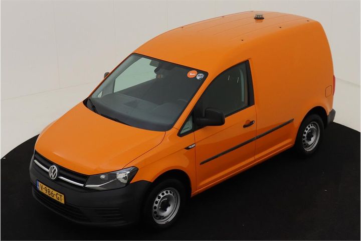 VOLKSWAGEN CADDY 2017 wv1zzz2kzhx155913