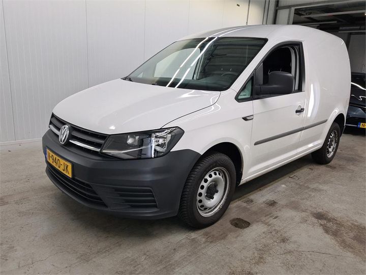 VOLKSWAGEN CADDY 2017 wv1zzz2kzhx155927