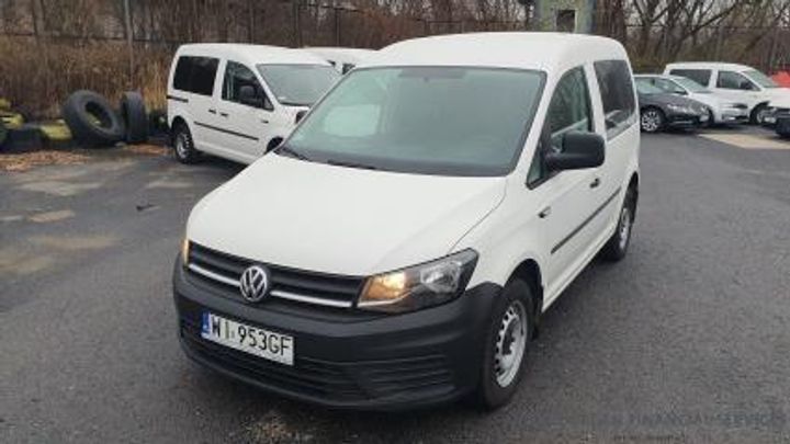 VOLKSWAGEN CADDY 2017 wv1zzz2kzhx156099