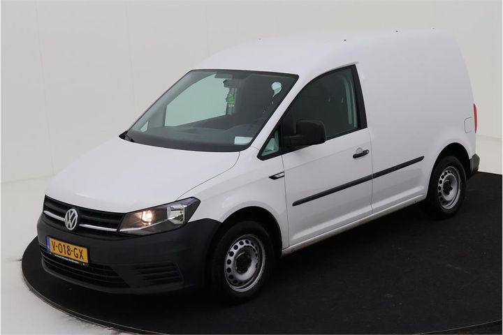 VOLKSWAGEN CADDY 2017 wv1zzz2kzhx156194