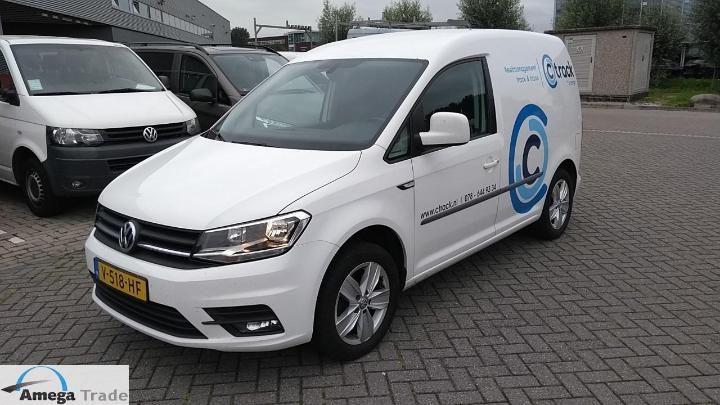 VOLKSWAGEN CADDY 2017 wv1zzz2kzhx156324