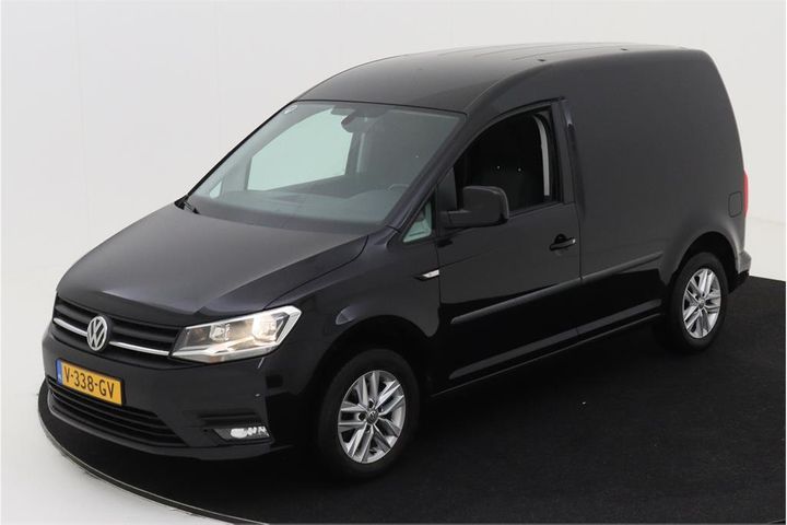 VOLKSWAGEN CADDY 2017 wv1zzz2kzhx156601