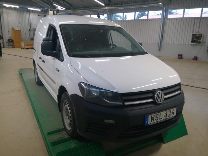 VOLKSWAGEN CADDY 2017 wv1zzz2kzhx156603