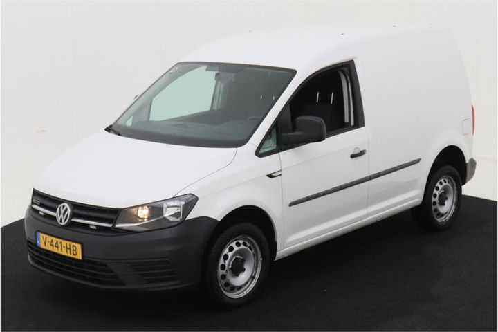 VOLKSWAGEN CADDY 2017 wv1zzz2kzhx156840