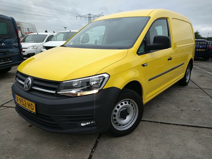 VOLKSWAGEN CADDY 2017 wv1zzz2kzhx157077