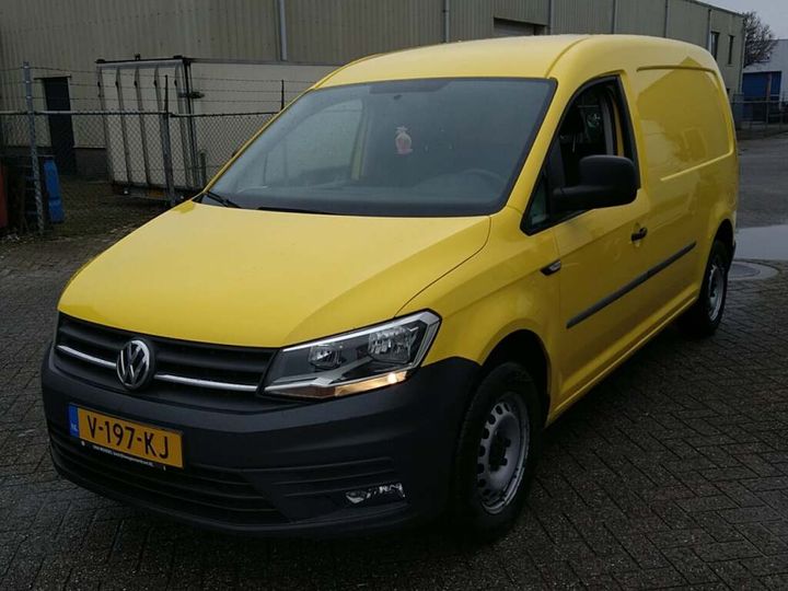 VOLKSWAGEN CADDY 2018 wv1zzz2kzhx157088