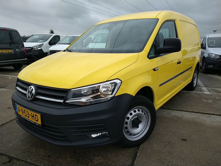 VOLKSWAGEN CADDY 2017 wv1zzz2kzhx157437