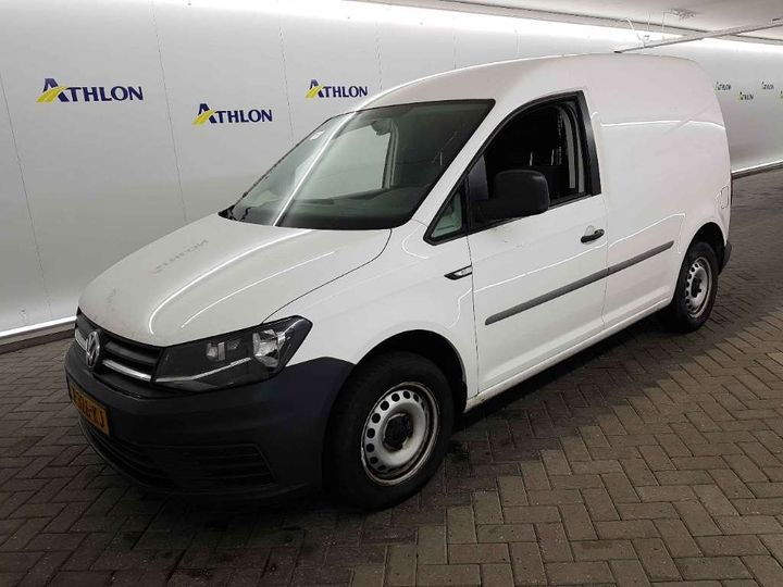 VOLKSWAGEN CADDY 2018 wv1zzz2kzhx158548