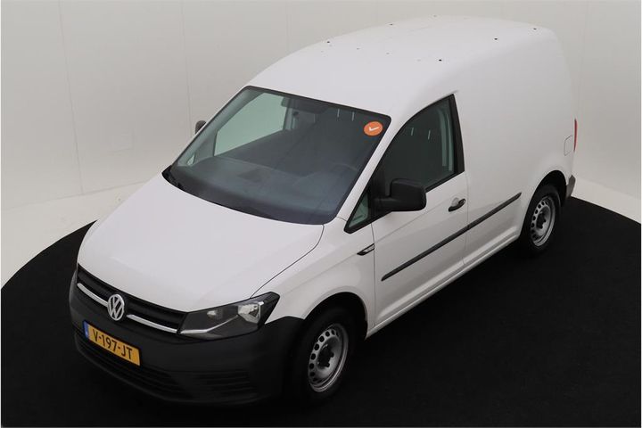 VOLKSWAGEN CADDY 2017 wv1zzz2kzhx159082