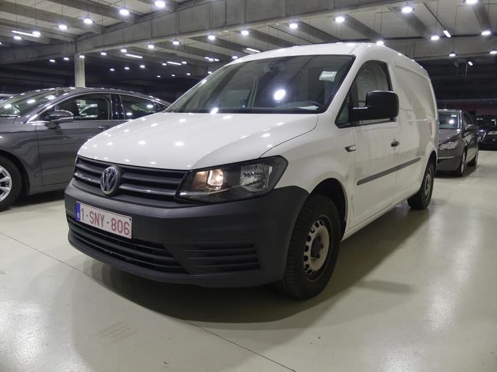 VOLKSWAGEN CADDY MAXI VAN 2017 wv1zzz2kzhx159582