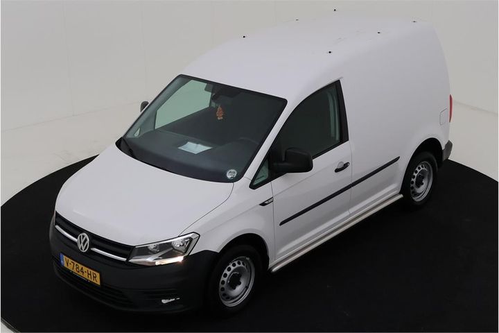 VOLKSWAGEN CADDY 2017 wv1zzz2kzhx160355