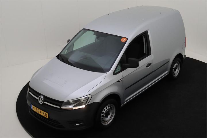 VOLKSWAGEN CADDY 2017 wv1zzz2kzhx161432